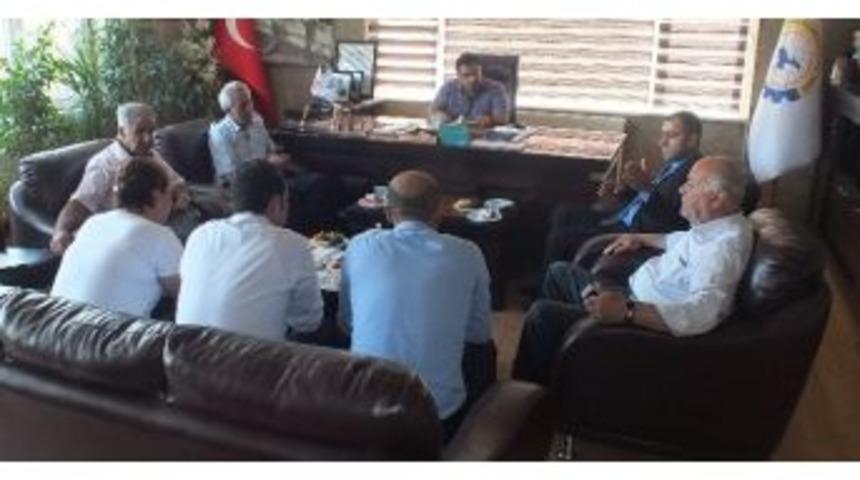 Kosgeb B&ouml;lge M&uuml;d&uuml;r Vekili Arvas&rsquo;tan Tatso&rsquo;ya Ziyaret