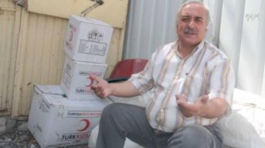 Kızılay&rsquo;dan G&ouml;&ccedil;menlere Yardım Eli