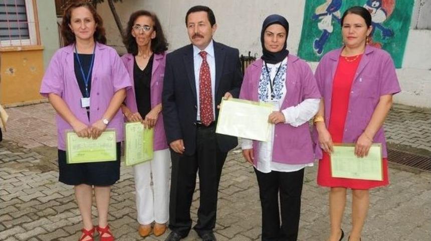 Aş&ccedil;ıların Sertifika Heyecanı