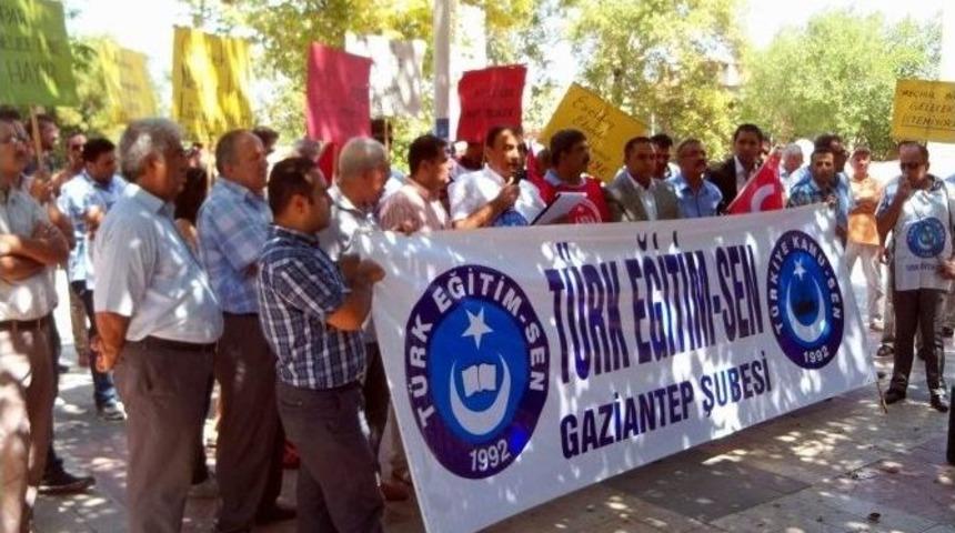 T&uuml;rk Eğitim Sen Ve Eğitim Sen&rsquo;den Basın A&ccedil;ıklaması