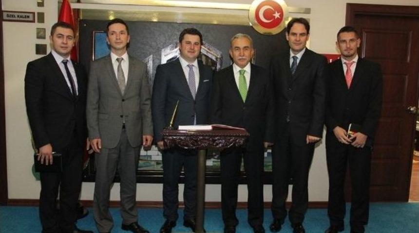 Makedonya Heyeti İş Forumu İ&ccedil;in Adana&rsquo;da