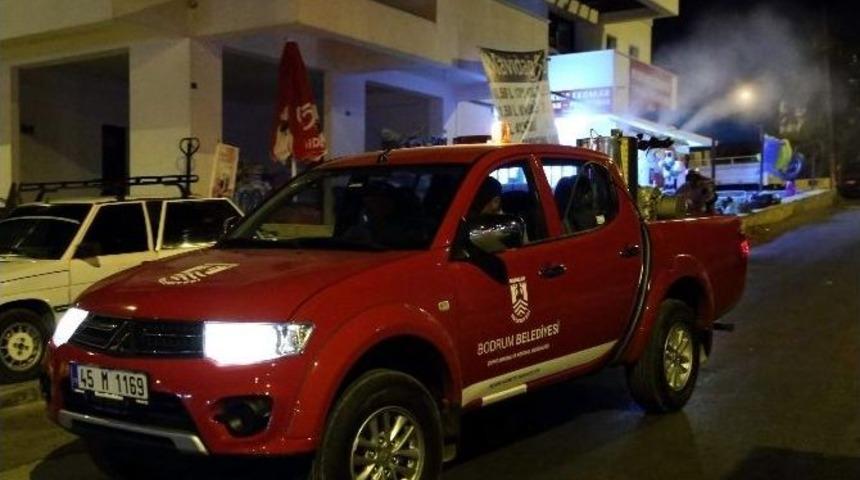 Bodrum&rsquo;da U&ccedil;kun Ve Haşereyle M&uuml;cadele Ara&ccedil;ları Yenilendi