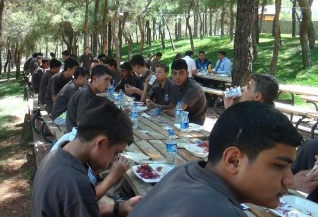 "birlikte Başaracağız Projesi" İzci Kampı İle Devam Ediyor