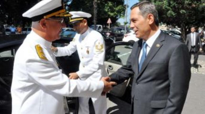 Ereğli Garnizon Komutanı Tuğamiral Doğan'dan Ziyaret