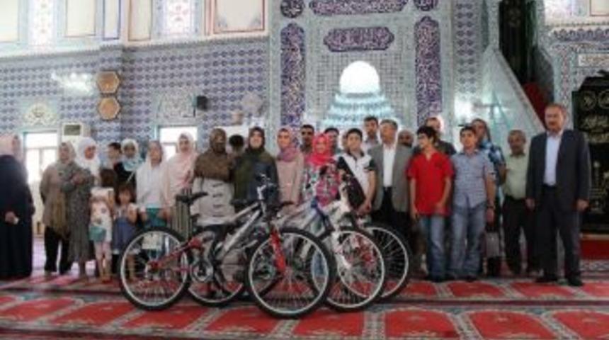 Kur’an Kursu Öğrencileri Bilgide Yarıştı