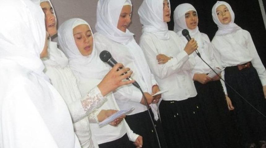 K&uuml;re&rsquo;de Yaz Kur&rsquo;an Kursu Kapanışı Yapıldı