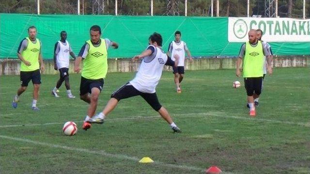 Giresunspor, Samsunspor Maçı Hazırlıklarına Başladı