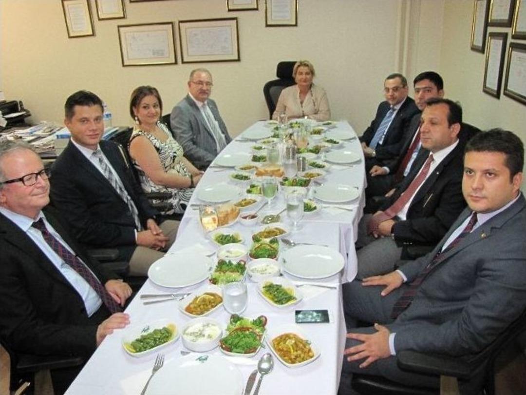 Manisa Tso&rsquo;da &lsquo;azerbaycan&rsquo;da İş Ve Yatırım Olanakları&rsquo; Toplantısı