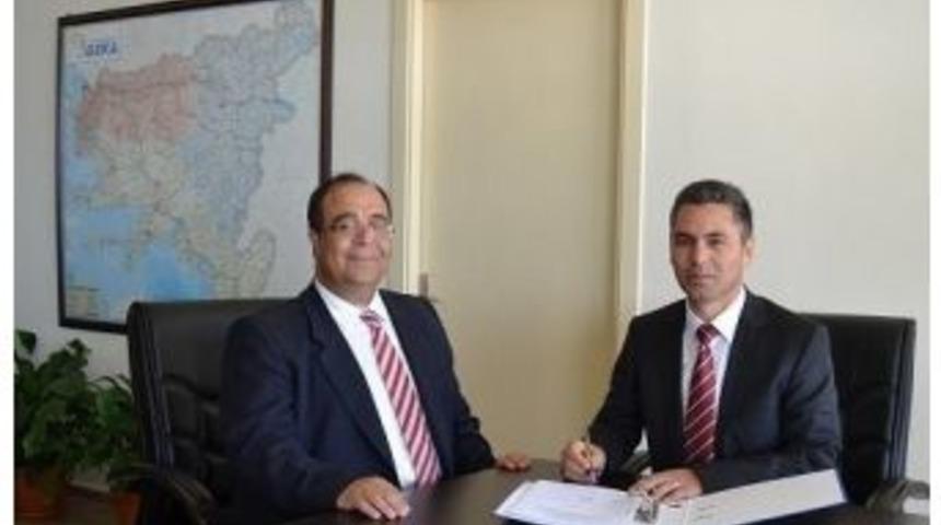 Aydın&rsquo;da Yenilik Merkezi Kurulmasına Geka&rsquo;dan Destek