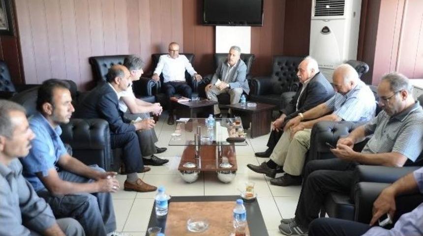 Avrupa Yezidi Federasyonu&rsquo;ndan B&uuml;y&uuml;kşehir Belediyesi&rsquo;ne Ziyaret