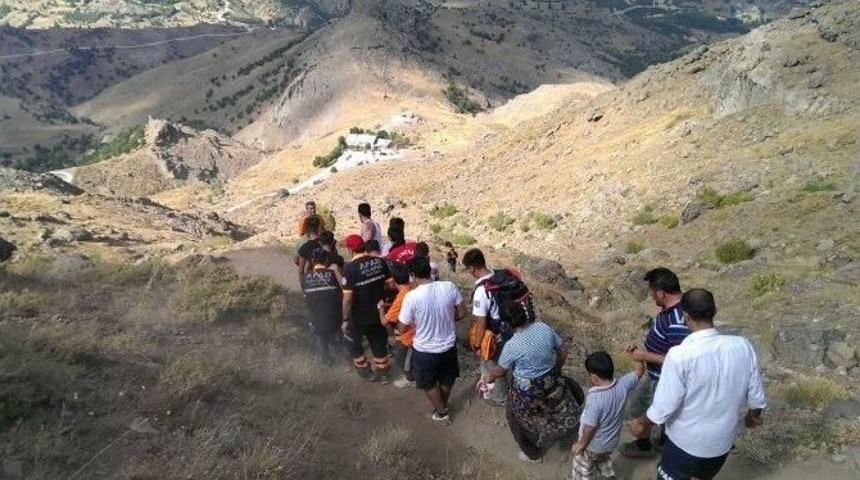 Tunceli&rsquo;de Yaralı Kurtarma Operasyonu