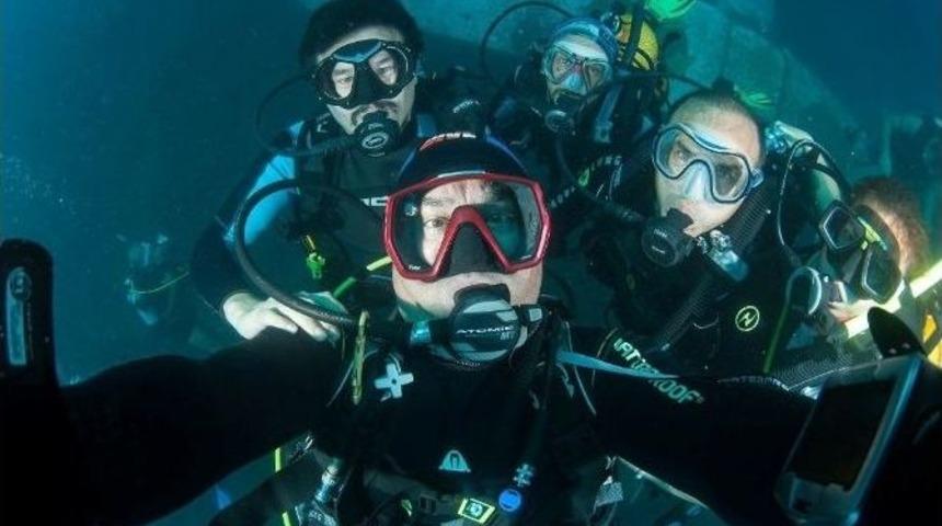 Bozyazı&rsquo;dan Dalış Tutkunlarına &Ccedil;ağrı