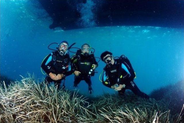 Bozyazı’dan Dalış Tutkunlarına Çağrı