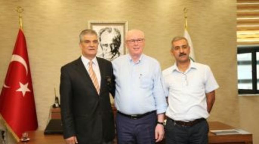 Odunpazarıspor&rsquo;dan Başkan Kurt&rsquo;a Ziyaret