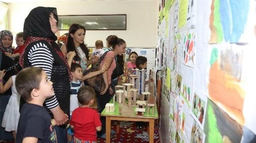 &Ccedil;ocuk Evi&rsquo;nde Proje Sergisi