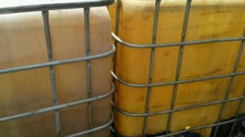 2 Bin Litre Kaçak Akaryakıt Ele Geçirildi