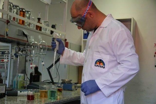 İzaydaş &Ccedil;evre Laboratuvarı İle Gururlandık 2