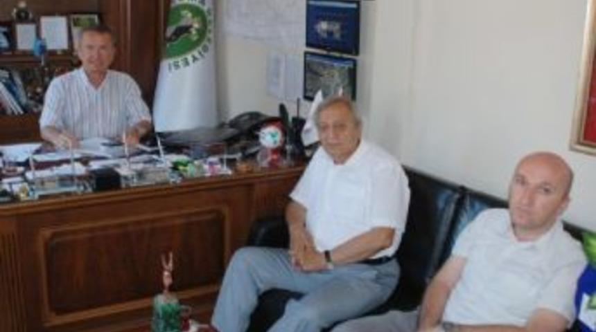 Devrek Belediye Başkanı Semerciden Kantarcıya Ziyaret