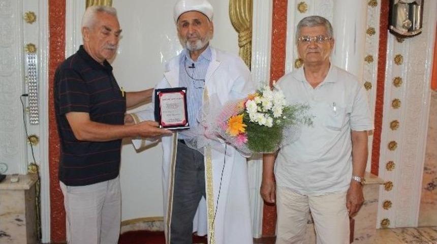 Cemaatten İmama Plaket