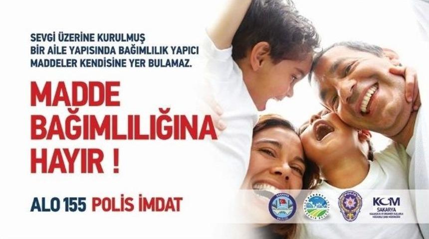 B&uuml;y&uuml;kşehir Ve Valilik&rsquo;ten &lsquo;madde Bağımlılığına Hayır!&rsquo; Projesi