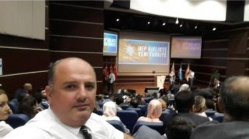 Cihan Sara&ccedil; Ankara&rsquo;da