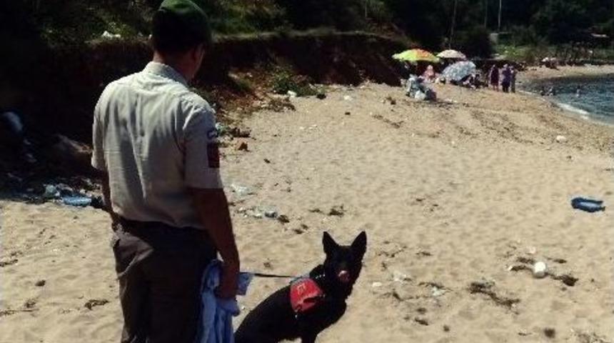 Denize Girip Kaybolan Şahsın Telefonu Bulundu