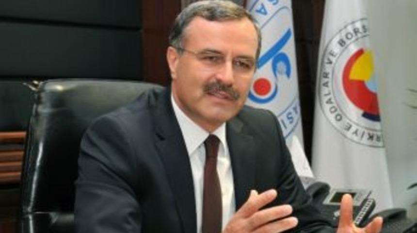 Kso Başkanı K&uuml;t&uuml;kc&uuml;&rsquo;den Davutoğlu Mesajı