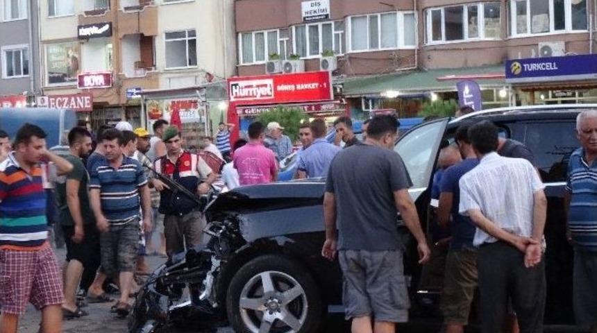 K&uuml;&ccedil;&uuml;kkuyu&rsquo;da Trafik İsyanı