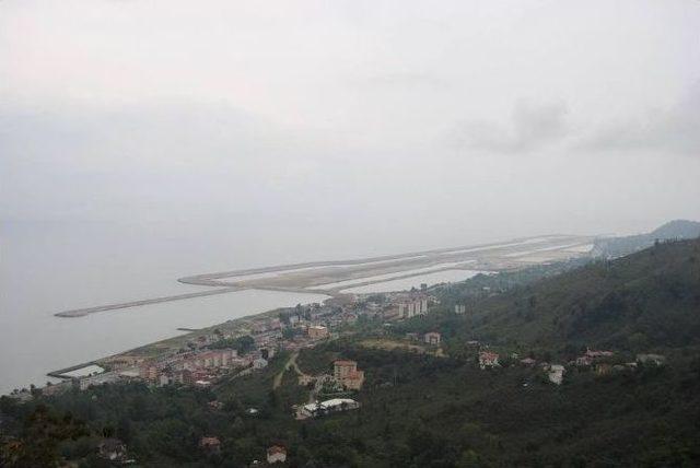 Ordu-giresun Havaalanı Mart 2015’e Kaldı