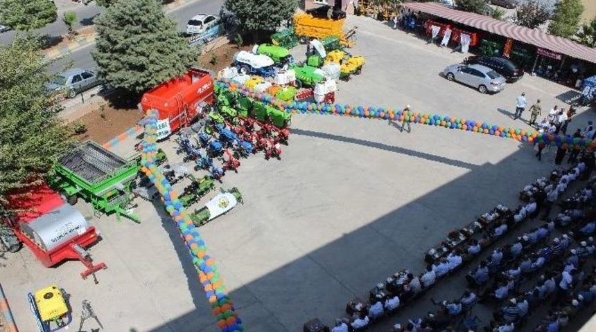 Makine Ve Ekipman Dağıtım T&ouml;reni Yapıldı