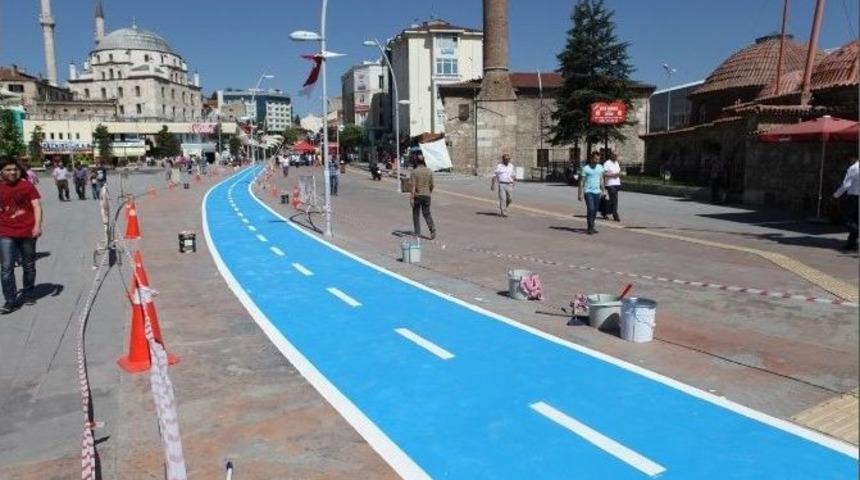 Bolu&rsquo;da &ldquo;devir Bisiklet Devri&rdquo; Projesi Hayata Ge&ccedil;ti