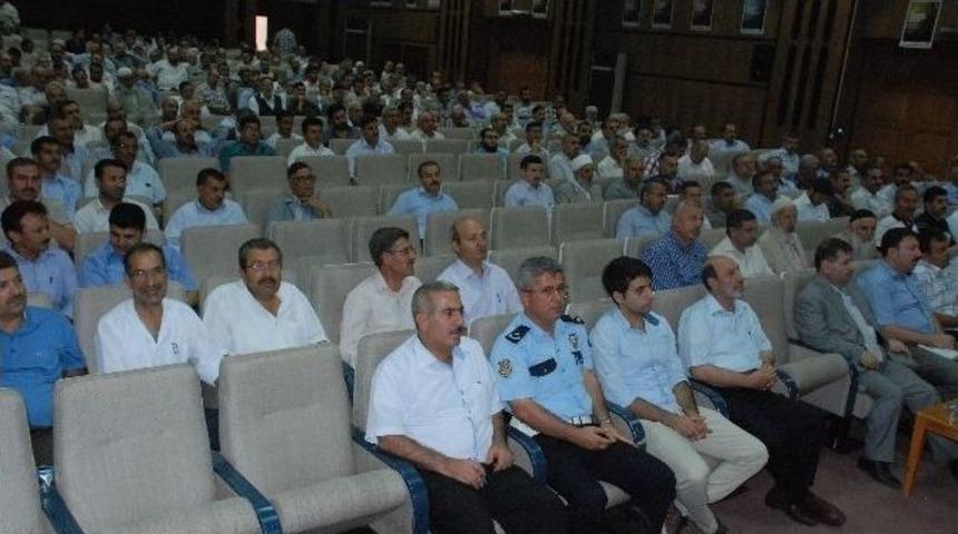 Obezite İle M&uuml;cadele Ve Sağlıklı Beslenme Eğitimi Verildi