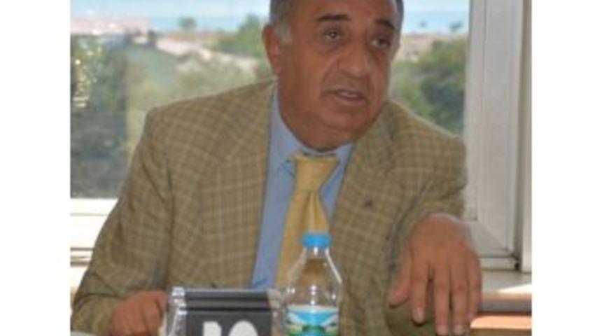 İmo Genel Başkanı Ersan Bitlis&rsquo;te