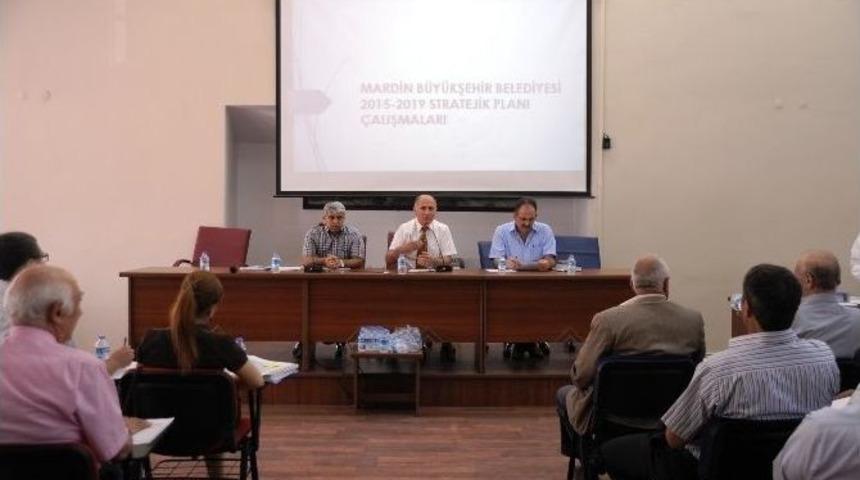 Kentin İ&ccedil; Ve Dış Paydaşları Stratejik Plan İ&ccedil;in Toplandı