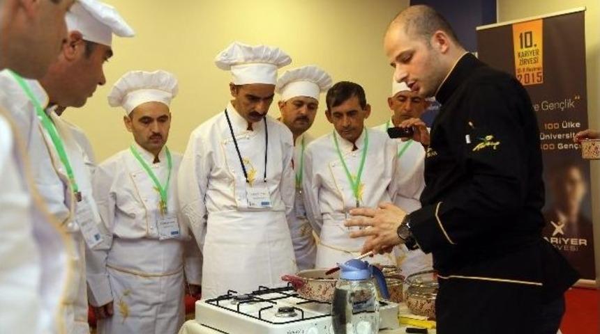 İhlas Vakfı Yurtları Aş&ccedil;ılarına Profesyonel Eğitim