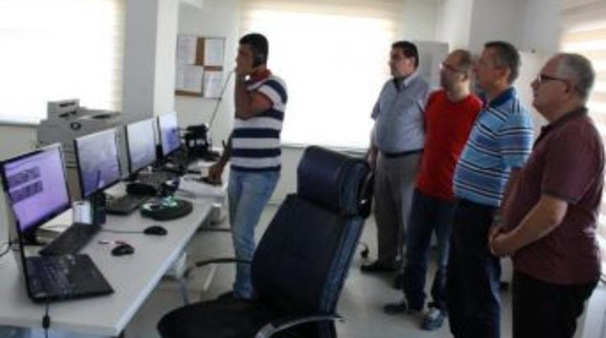 Başkan Kantarcı&rsquo;dan İl&ccedil;e Emniyet M&uuml;d&uuml;rl&uuml;ğ&uuml;ne Ziyaret