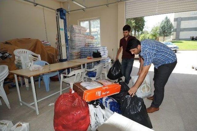 İstanbul’dan Diyarbakır’daki Sığınmacılara Yardım Eli