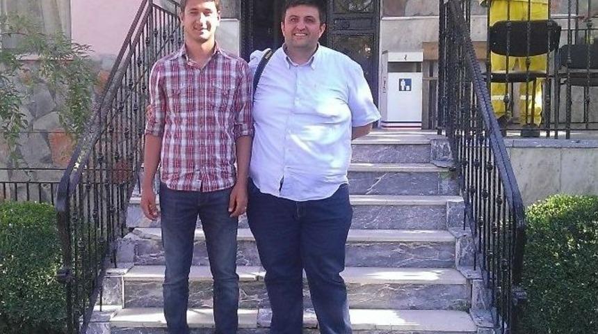 Kırka Orman Şefi Tuncay, Yeni G&ouml;rev Yerine Uğurlandı