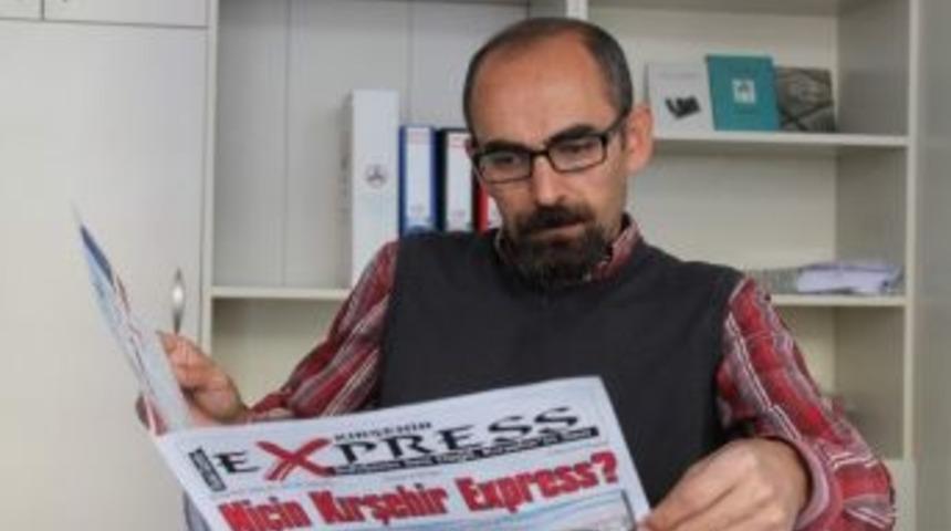 Kırşehir Express Gazetesi G&ouml;r&uuml;n&uuml;m&uuml; Değişti