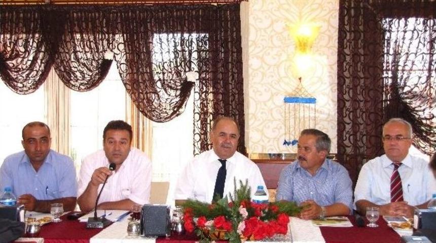 Manda Yetiştiricileri &Ccedil;orum&rsquo;da Toplandı