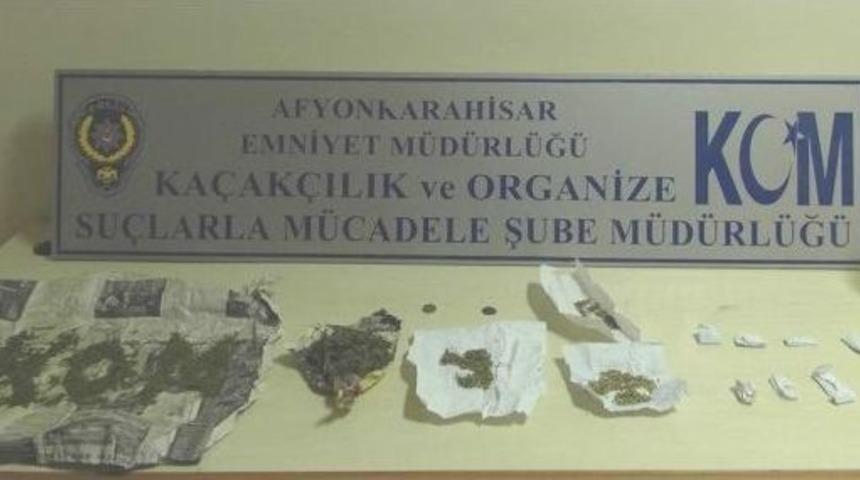 Afyonkarahisar&rsquo;da Uyuşturucu Ve Ka&ccedil;ak Akaryakıt Operasyonları