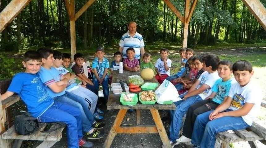 Yaz Kuran Kursu Piknikle Sona Erdi