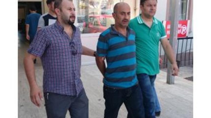 G&uuml;nd&uuml;z Vakti Yankesicilik G&uuml;venlik Kamerasına Takıldı