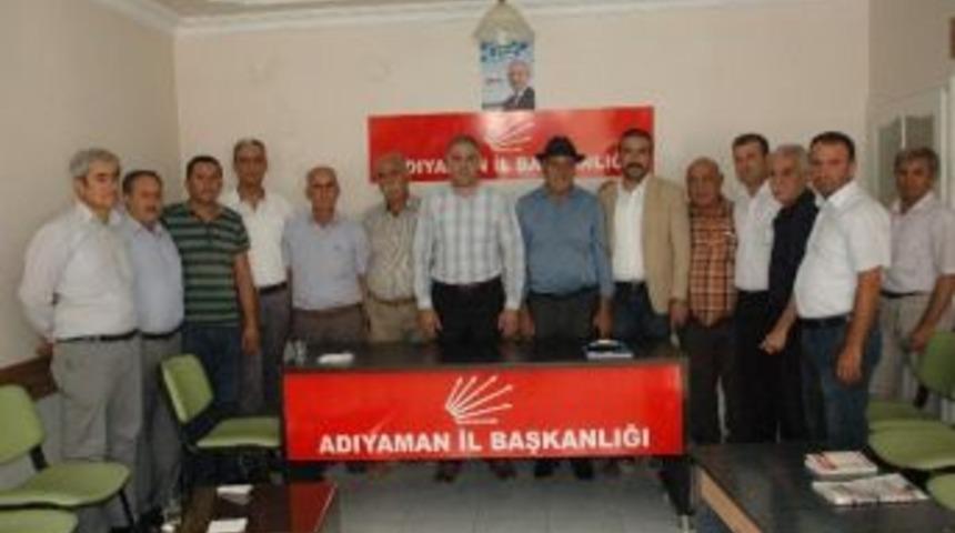 Chp Adıyaman Teşkilatından Kılı&ccedil;daroğlu&rsquo;na Destek Toplantısı
