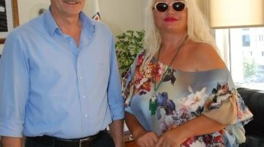 Afrodit&rsquo;ten Didim Belediyesine Ziyaret