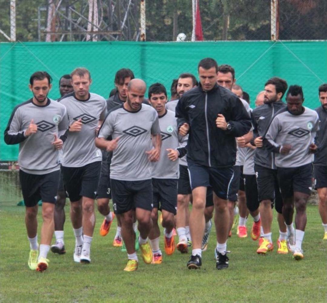 Giresunspor'da Sezon Hazırlıkları
