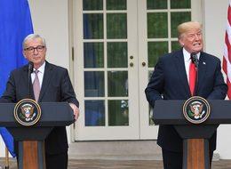 ABD Başkanı Trump: Avrupa Birliği'yle gümrükleri karşılıklı kaldırmak için çalışacağız