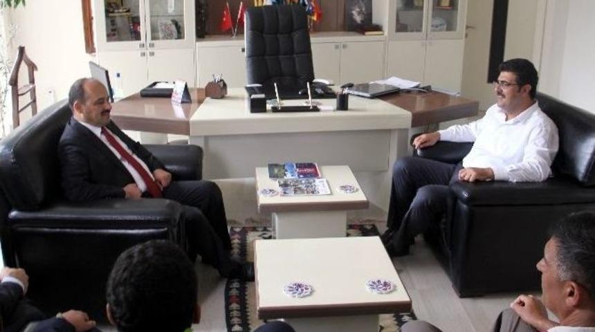 Rekt&ouml;r Aydın&rsquo;dan Bozkurt&rsquo;a Ziyaret