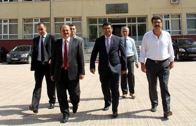 Rekt&ouml;r Aydın&rsquo;dan Bozkurt&rsquo;a Ziyaret 1