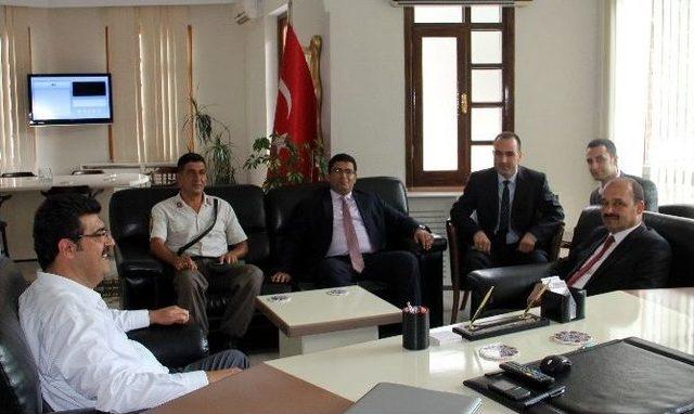 Rekt&ouml;r Aydın&rsquo;dan Bozkurt&rsquo;a Ziyaret 2